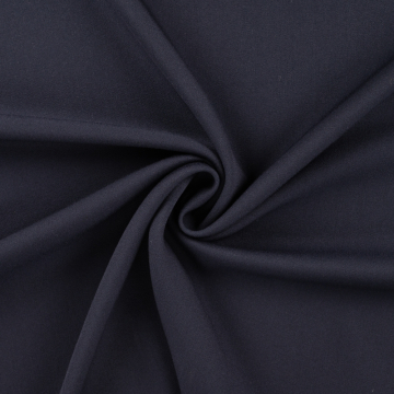 Gabardine Bi-elastisch uni, marineblauw