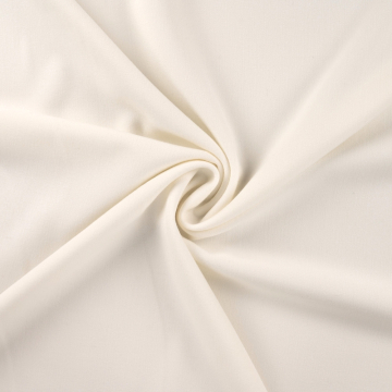 Gabardine Bi-elastisch uni, gebroken wit