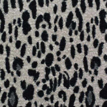 Bouclé Animal Print, beige