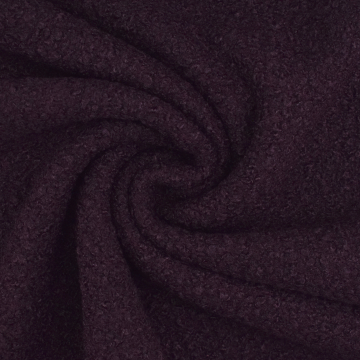 Bouclé Maxi, aubergine purple