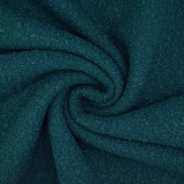 Bouclé Maxi, teal