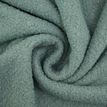 Bouclé uni, altmint