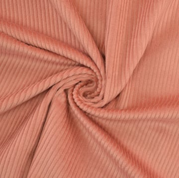 Corduroy Lea washed, donkerrosé
