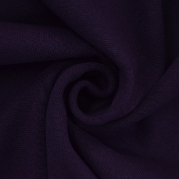 Bündchen glatt, violett