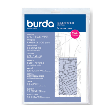 Papier de soie quadrillé 1/1cm Burda