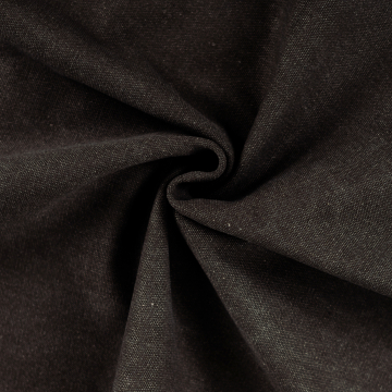 Waxed water-repellent canvas, charcoal-grey