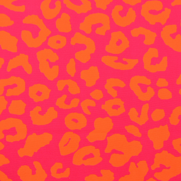 Canvas Leopard, lichfuchsia