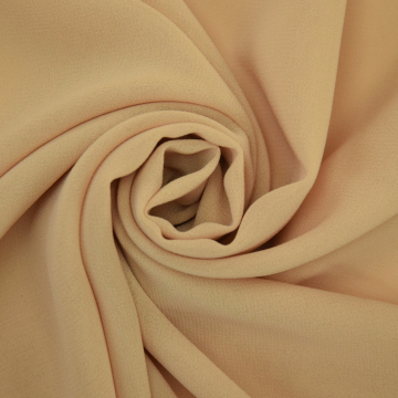 Tissu Mousseline chiffon rose clair- Un atelier, un lutin