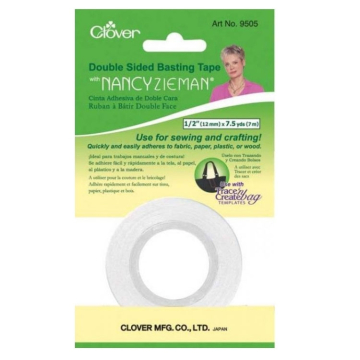 Clover Heftband Doppelseitig Nancy Zieman