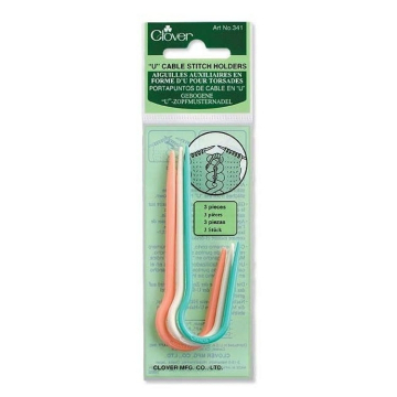 Aiguilles à tricoter pour torsades Clover