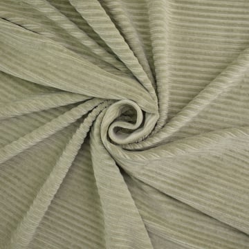 Tissu jersey côtelé Maxi, vieux vert