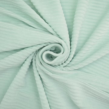 Tissu jersey côtelé Maxi, menthe claire