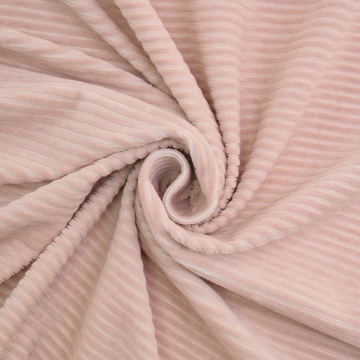 Corduroy jersey breed, roze