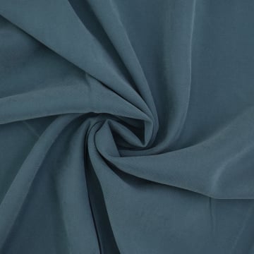 Cupro twill Pia, pale petrol