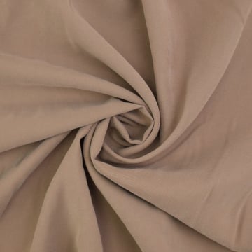 Cupro twill Pia, dark beige