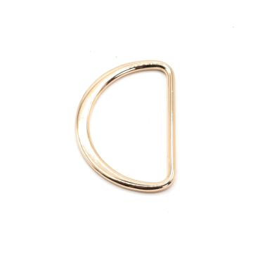 D-ring 50 mm, gold