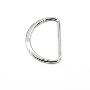 D-ring 50 mm, silver