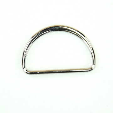D-Ringe 40 mm, silber