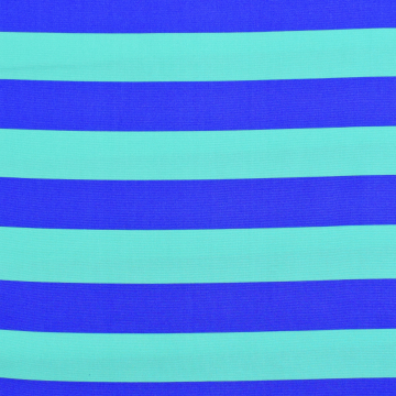 Decoratiestof Canvas blokstrepen, blauw