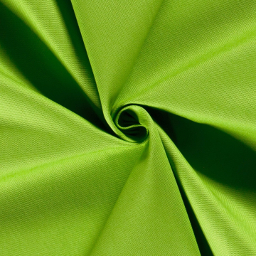 Decoratiestof Canvas uni, appelgroen