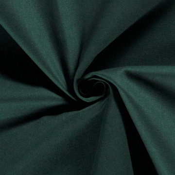 Decoratiestof Canvas uni, donkergroen