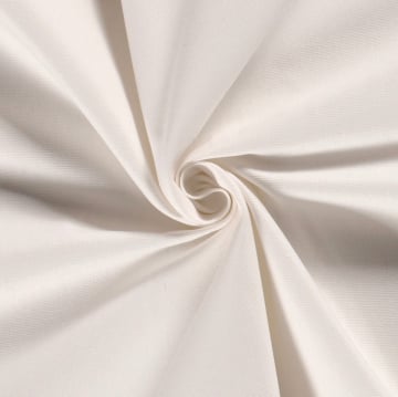 Decoratiestof Canvas uni, ecru