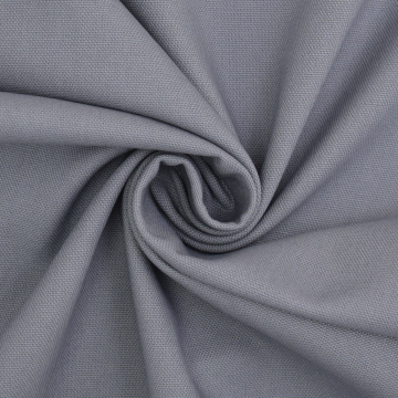 Decoratiestof Canvas uni, grijs