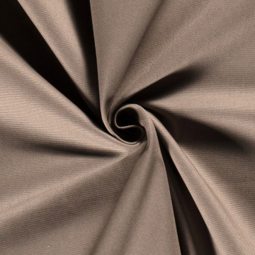 Decoratiestof Canvas uni, lichtbruin