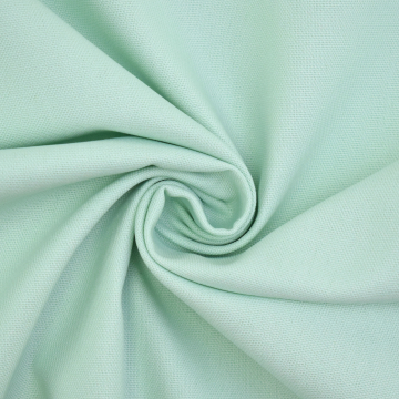 Decoratiestof Canvas uni, mintgroen