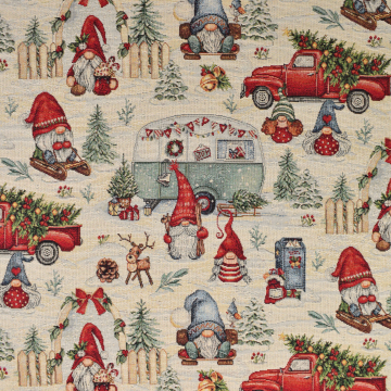 Dekostoff Gobelinstoff Jolly Holiday