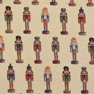 Tissu déco gobelin casse-noisettes