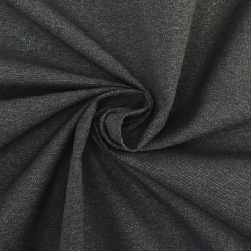Decoratiestof Ottoman Melange, donkergrijs