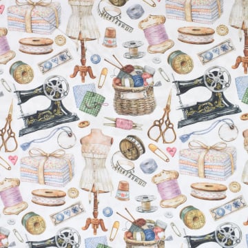 Decoratiestof Ottoman maatwerk