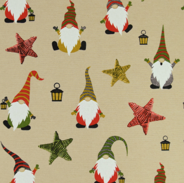 Kids Merry Christmas Material Fabric by The Yard, Santa Claus Deer  Upholstery Fabric, Penguin Christmas Tree Decorative Fabric, Cute Bear  Branches