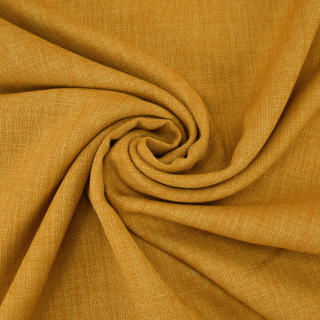 Tissu déco Panama Melange, ocre