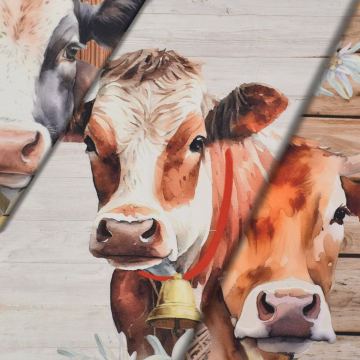 Dekostoff Panel Serge Almglück, 160 x 70 cm