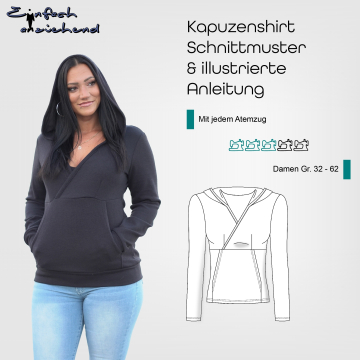 E-book Einfach anziehend Mit jedem Atemzug Shirt Dames, Duits