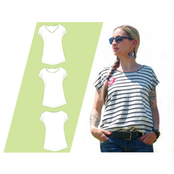 E-book 73engelchen Shirt Lady Summer, Duits