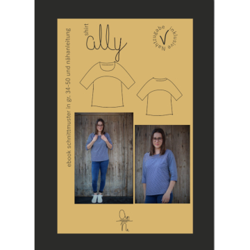 E-Book An-Ne Schnittmuster Ally, duits