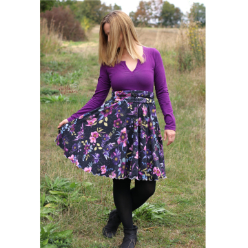 Patron robe femme pdf Madame Cleo Annas-Country, en allemand