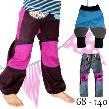 E-Book AnniNanni Allwetterhose, Duits