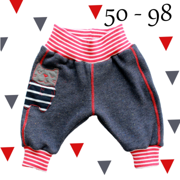 E-Book AnniNanni Babyhose, duits