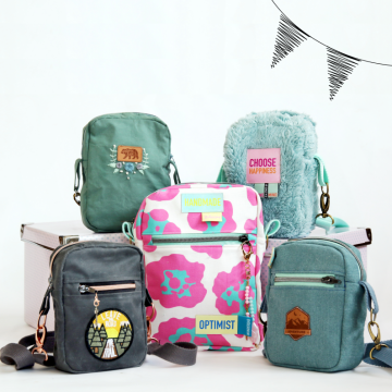 E-Book AnniNanni Crossbody-Bag, duits