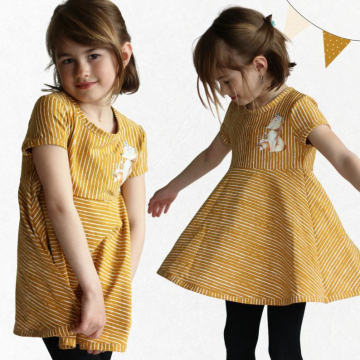 E-book AnniNanni Frühlingsshirt Kurzarm Kids, Duits