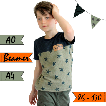E-Book AnniNanni Kinder Jungshirt