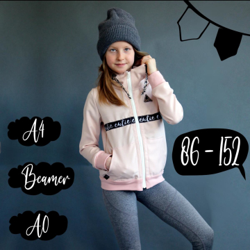 E-Book AnniNanni Kinder Sweatjacke