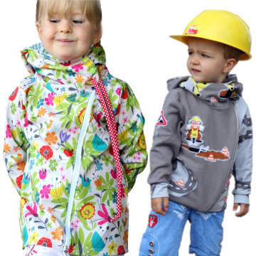 E-Book AnniNanni Kinderjacke, duits