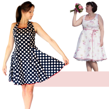 E-Book AnniNanni Kleid Damen, duits