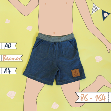 E-Book AnniNanni kurze Hose Jungen