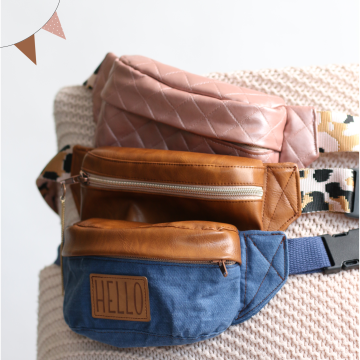 E-book AnniNanni Minitasche Bauchtasche, Duits